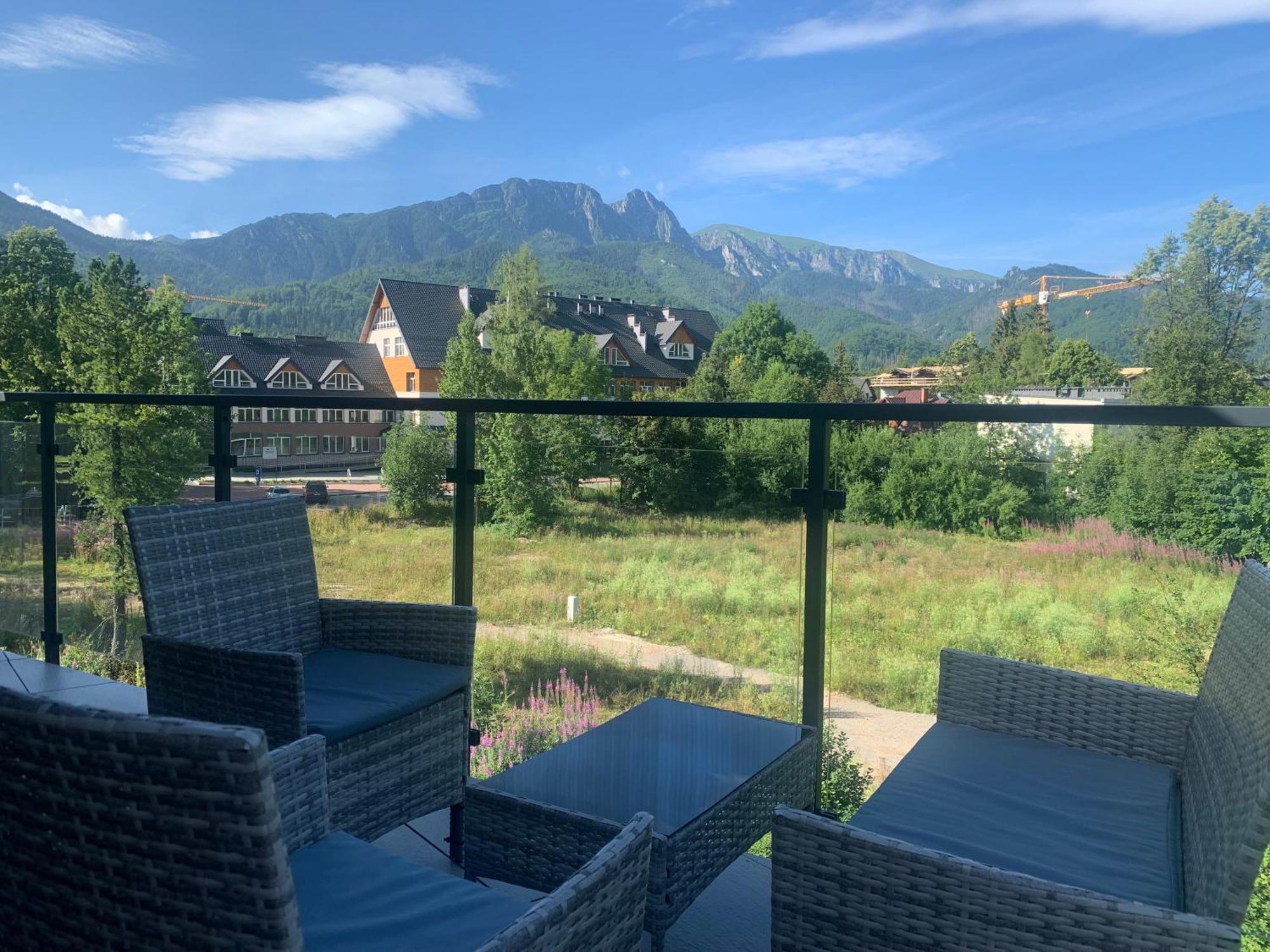 Ferienwohnung Mlynek Parkowa Zakopane Exterior foto